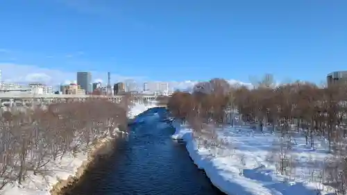 旭川別院の周辺