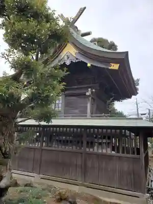 埴生神社の本殿・本堂