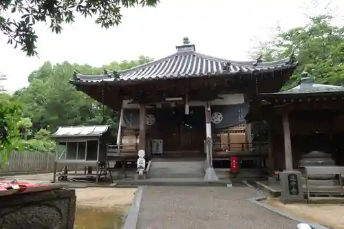 延命寺の本殿・本堂