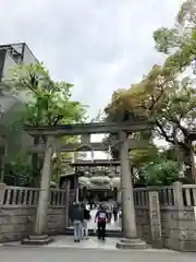 難波八阪神社(大阪府)