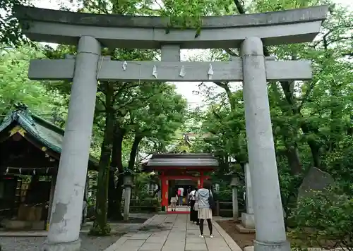 愛宕神社の鳥居