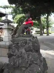 稲荷神社の狛犬