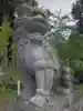 戸澤神社の狛犬