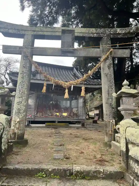 藤群神社(大分県)