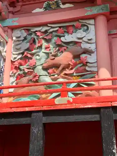 三騎神社の本殿