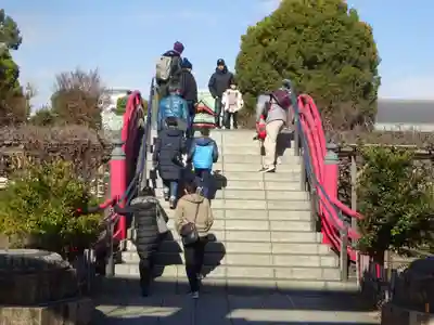 亀戸天神社のその他建物