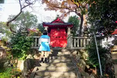 八幡神社の本殿・本堂