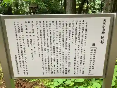 塩原八幡宮(栃木県)