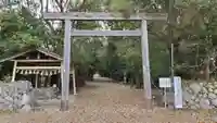香良洲神社の鳥居