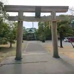 妙法寺の鳥居