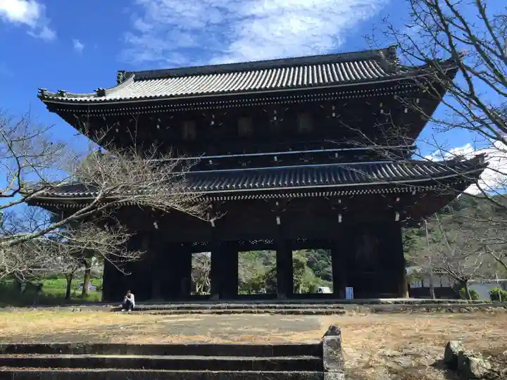 根来寺の山門・神門
