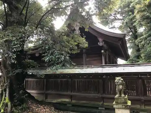 菅生石部神社の本殿