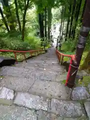 中之嶽神社の建物その他