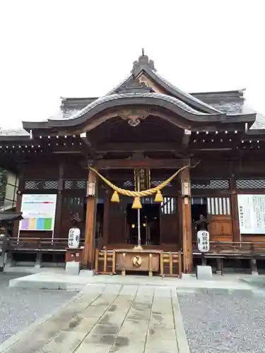 白鷺神社の本殿・本堂
