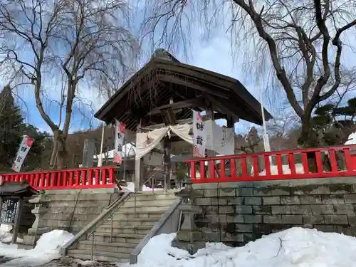 榊山稲荷神社の山門・神門