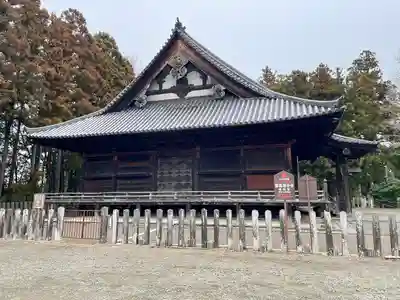 陸奥国分寺薬師堂(宮城県)