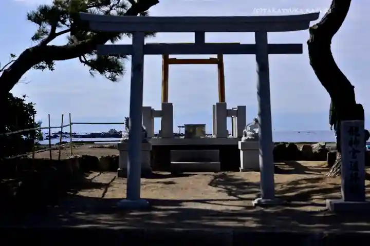 森戸大明神(森戸神社)(神奈川県)