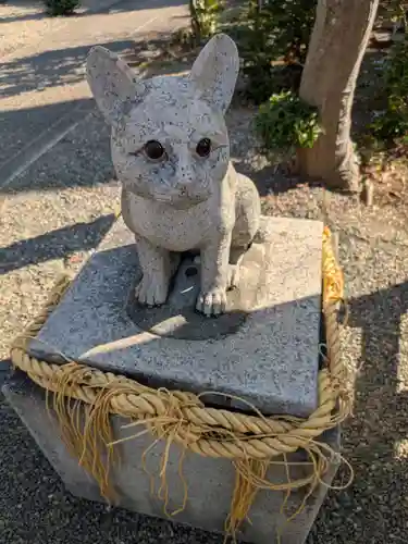 阿豆佐味天神社 立川水天宮(東京都)