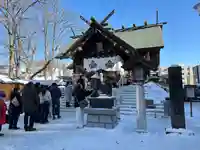 札幌諏訪神社の初詣