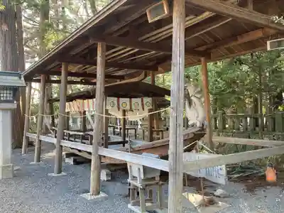 穂高神社本宮(長野県)