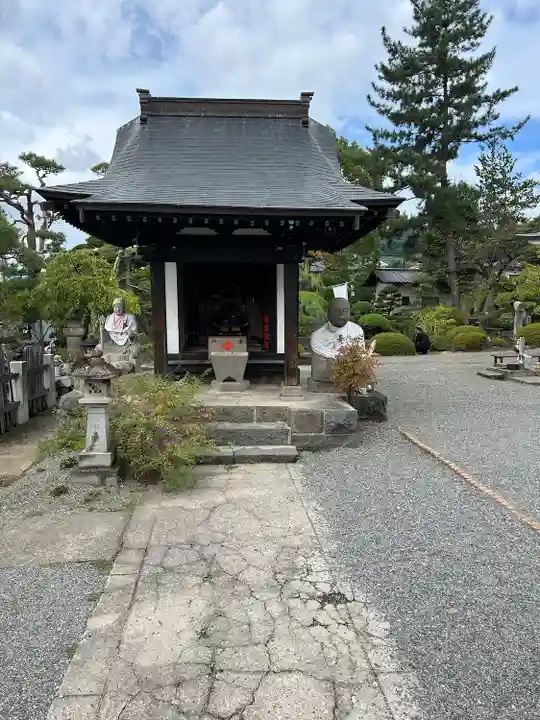 甲斐善光寺(山梨県)