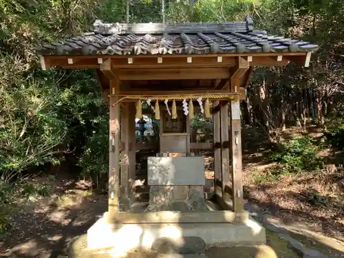 八幡宮（八幡町）の末社・摂社
