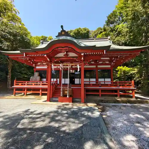 桜ヶ池池宮神社(静岡県)
