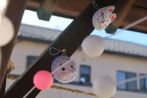 阿邪訶根神社の手水舎