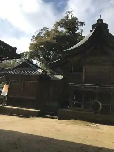 熊野神社の本殿