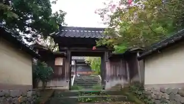 妙正寺の山門・神門
