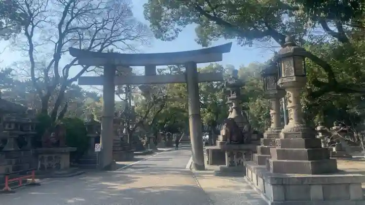 住吉大社の鳥居