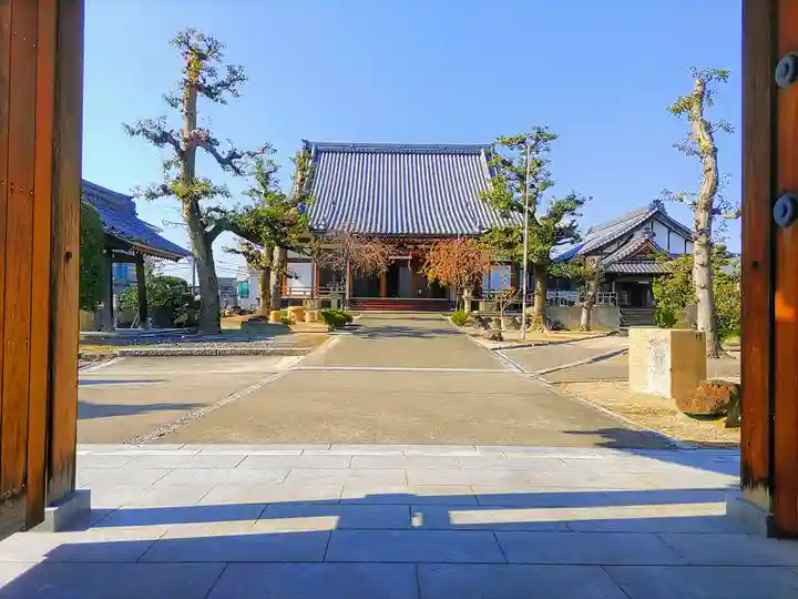 円長寺の本殿・本堂