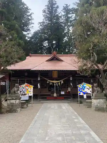 芳賀天満宮の本殿