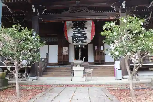 柳谷観音　楊谷寺の本殿・本堂