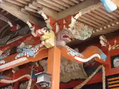 榎原神社の芸術