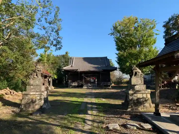 熊野神社の本殿・本堂