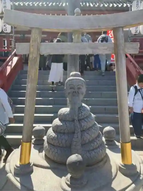 寛永寺不忍池弁天堂の鳥居