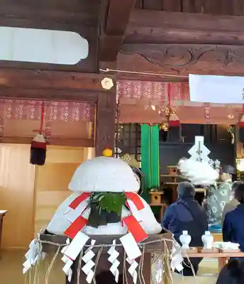 安積國造神社(福島県)