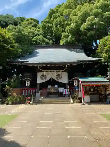 太子堂八幡神社の本殿・本堂
