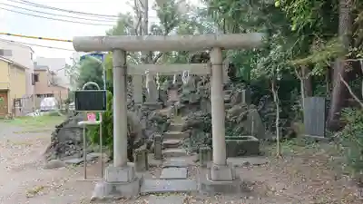 大川町氷川神社の末社・摂社