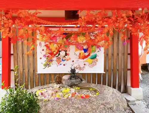 別小江神社の手水舎