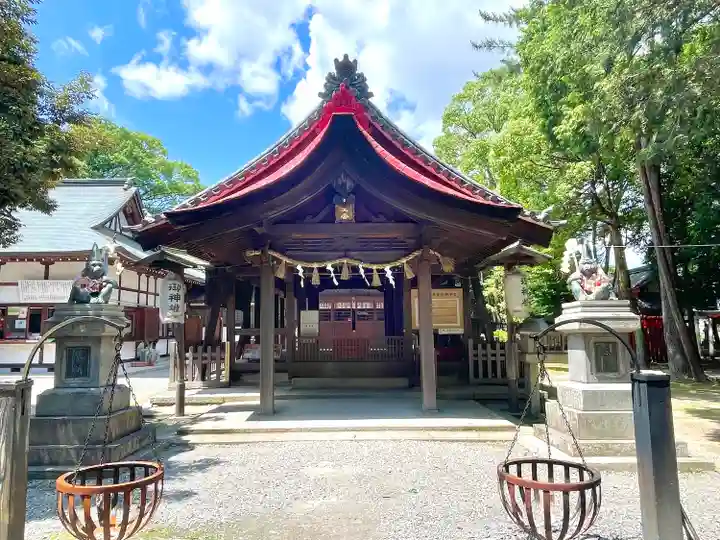 清洲山王宮 日吉神社の本殿・本堂