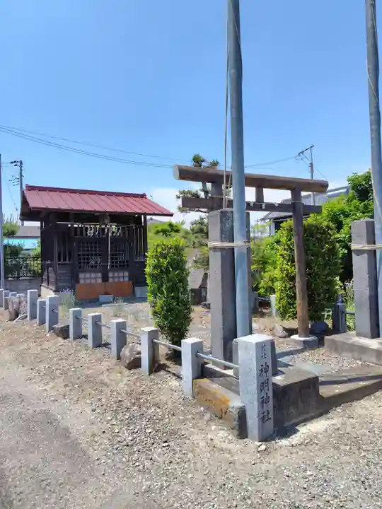 神明神社(埼玉県)