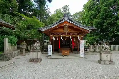 鴨都波神社の本殿