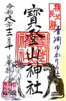 宝登山神社の御朱印