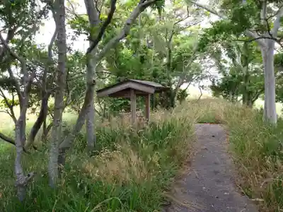 神社(名称不明)のその他建物