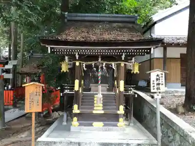 建部大社(滋賀県)
