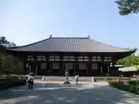 唐招提寺の本殿・本堂