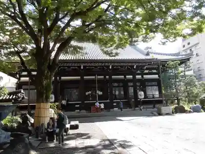 本能寺の本殿・本堂
