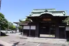 傳心寺の山門